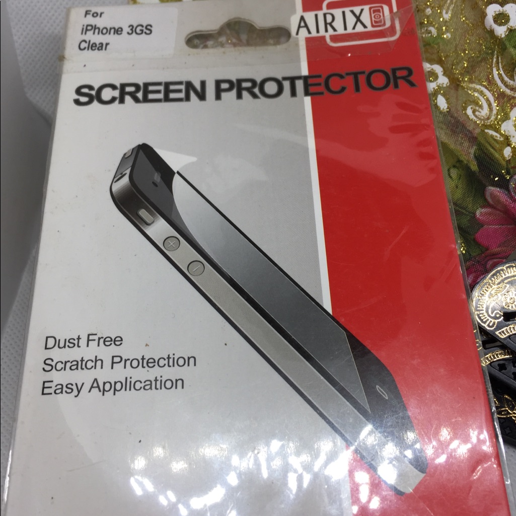 Iphone 3gs Screen Protector Iphone 3gs Screen Protector